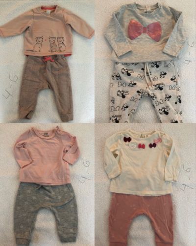 H&M Baby Girl Clothes