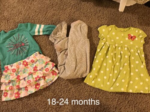18-24 months girls clothing lot