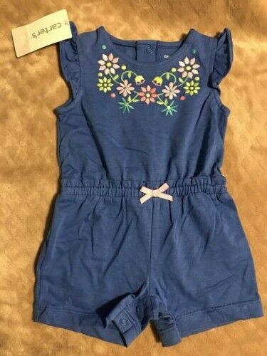 Baby Girl 3 Months  CARTERS ROMPER - New with tags