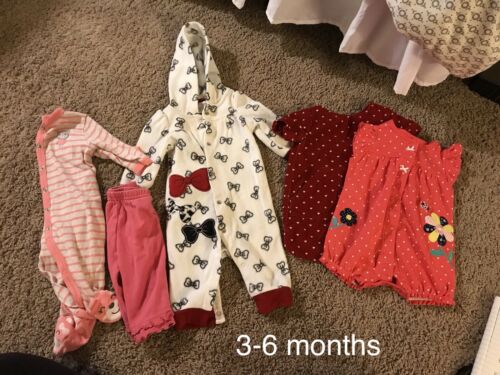baby girl clothes lot 3-6 months