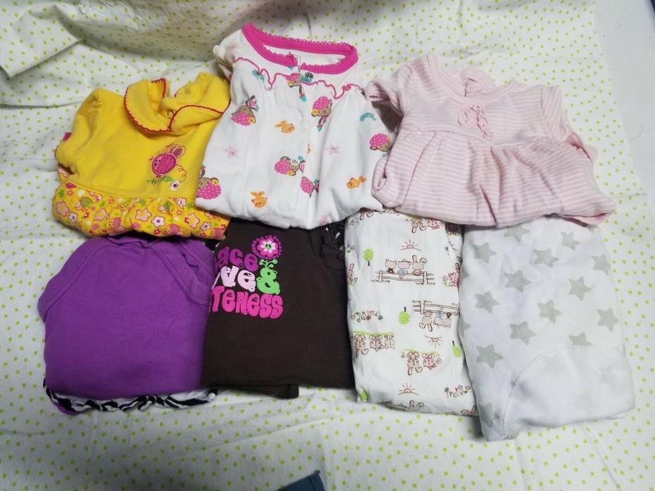 baby infant one pieces mixed lot