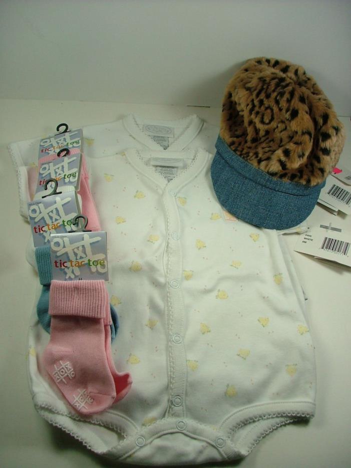 Lot of NWT Baby Clothes & Accessories