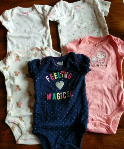 Baby girl clothes 0-3 months 11 pc lot Spring/Summer
