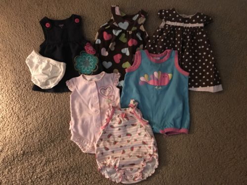 3 Month Baby Girl Dress Lot
