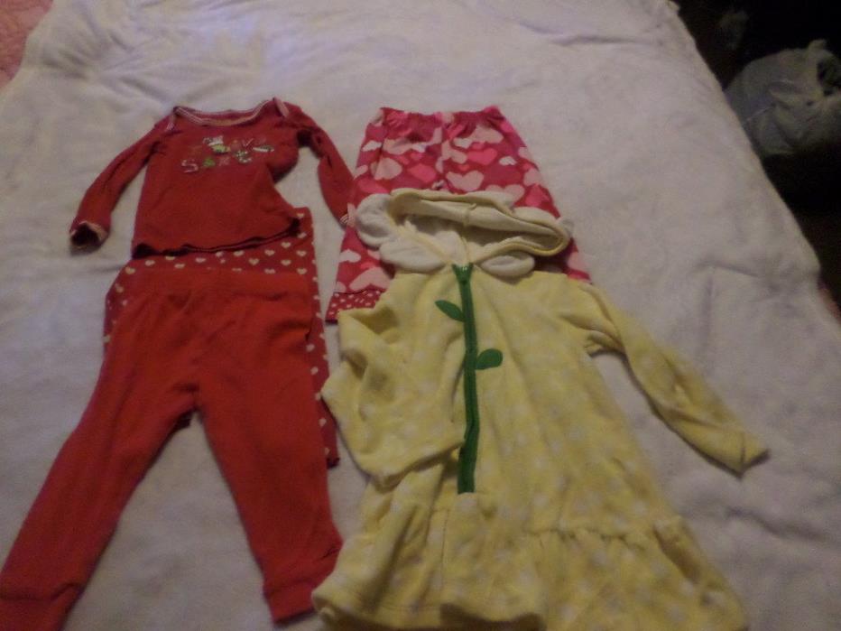 GIRLS SZ 2T MIXED LOT GYMBROEE AND MORE  GUC