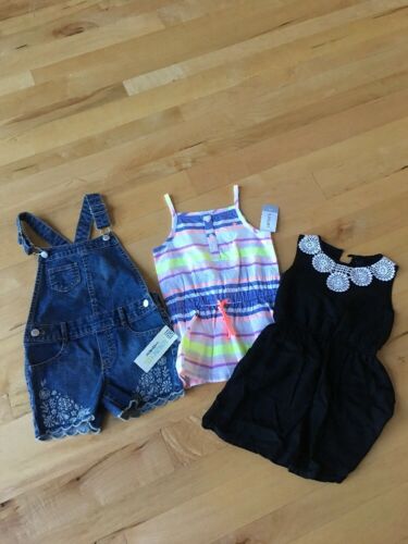 Lot Of 2 Toddler Girls Outfits 1 Dress 1 Shorts Size 4T, 2 New With Tags