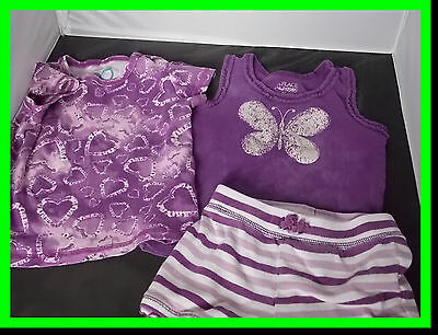 Lot of 8  Baby Girl 24 months 2 years Pants Dresses Shirts shorts Dresses Floral