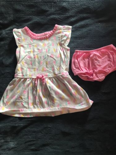 12 month baby girl clothes lot