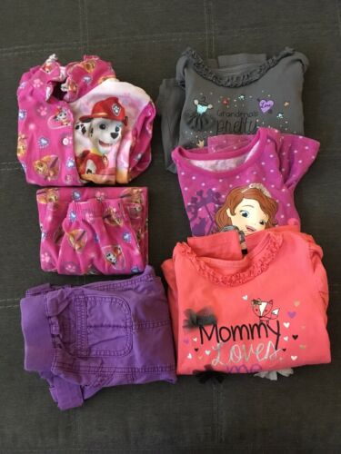 4t girls clothes lot
