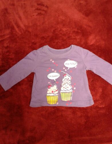 Infant Girl Clothes Shirt Size 6-9 Months