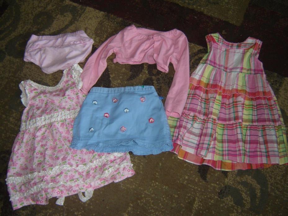 Lot Girl's Size 18 & 24 Months
