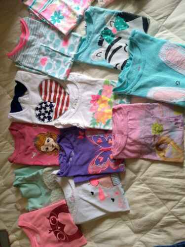 Girls Lot Of Toddler Girls Clothes Size 5T & 5