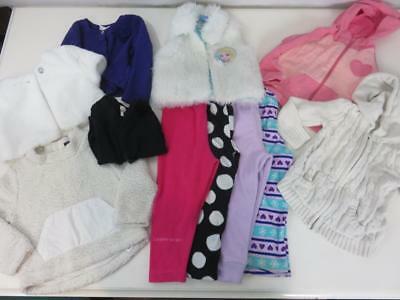11 pc Lot Girls Disney Gymboree Obermeyer Hoodies Pants Cardigan Sweater Size 3T