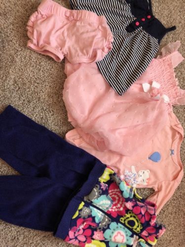 Baby Girl Clothes 6 Months Lot