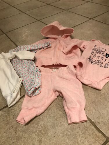 baby girl clothes 0-3 months carters
