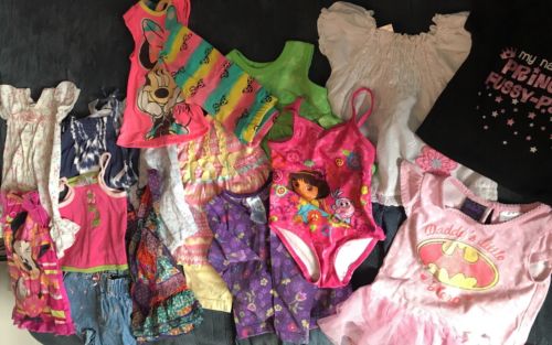 18 month girl clothes lot