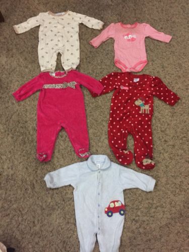 baby girl clothes lot