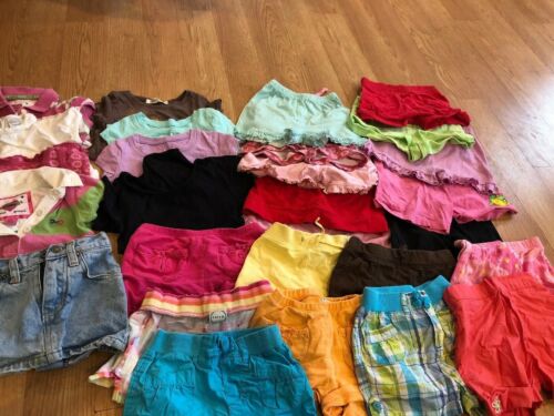 lot of 40+ toddler girl Spring /summer clothes - 24M, 2T & 2