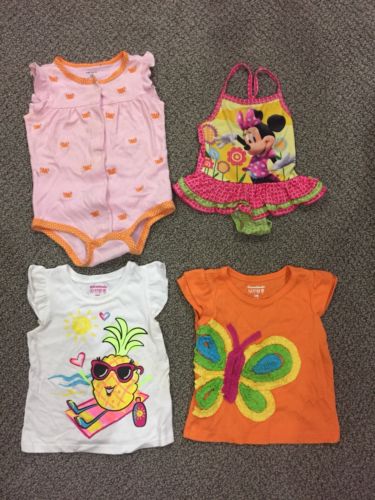 baby girl clothes lot 12 Month