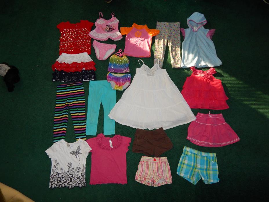 Carter's Old Navy Disney girl's clothes lot size 3 t