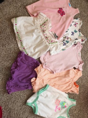 Baby Girl Clothes Lot 6 Months