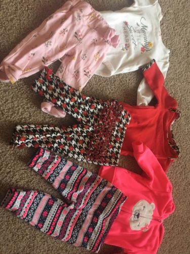Baby Girl Clothes 3 Months Lot