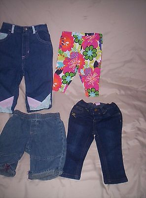 Mixed Lot of Infant Girl's Clothing