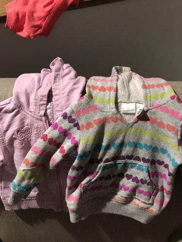 9 Month Baby Girl Lot Jackets