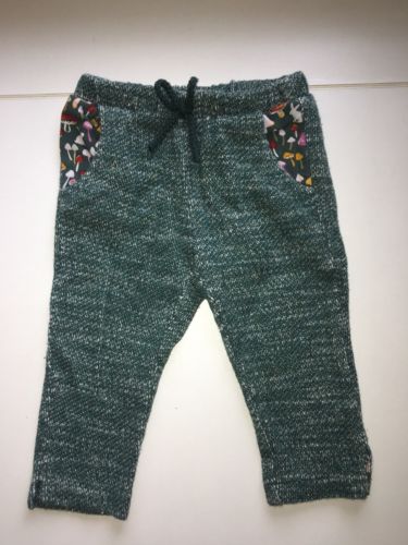 Set of baby girl pants, 12 Months