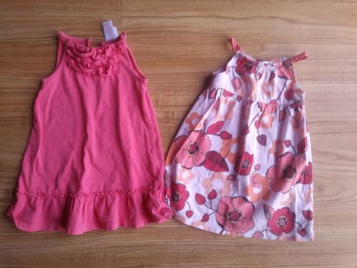 Baby Girl Dress Lot Of 2 Size 12-18 Months