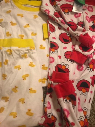 Baby Pjs Lot Of 2, Size 24 Months