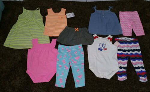 NWT Girls Size 6 Months Lot of Summer CLOTHES Outfits Gymboree fourth of july