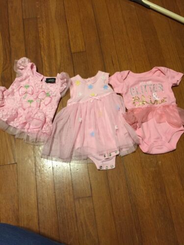 0-3 month baby girl clothes lot