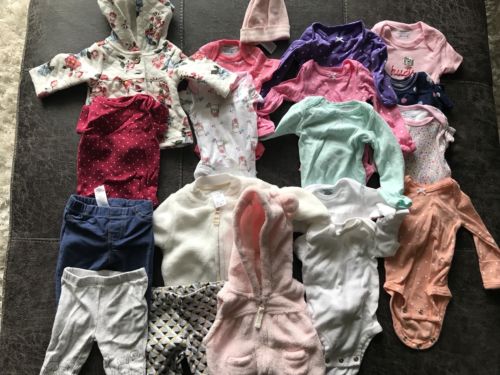 girls baby clothes size Nb Lot7