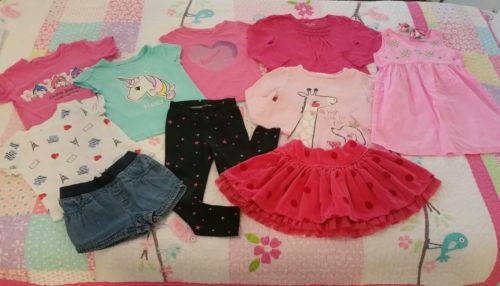 Huge lot of toddler girls clothes size 3T