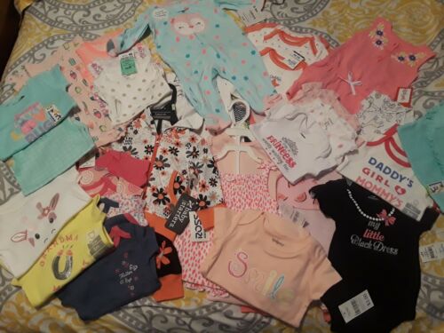 Lot baby girl clothes