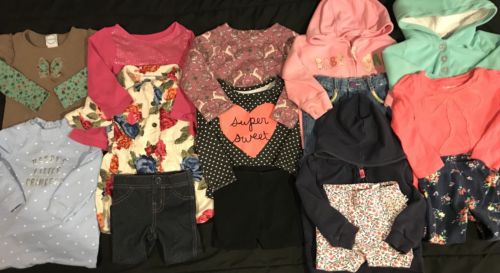 HUGE Baby Girl 18 18-24 Months Clothes Lot. Fall Winter Outfits. Gap Gymboree