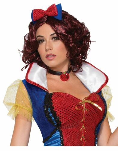 Fairest Princess Shrug Snow White Fancy Dress Halloween Adult Costume Accessory