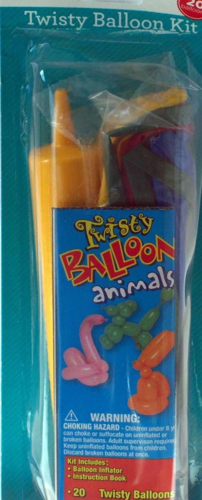 New Twisty Balloon Kit