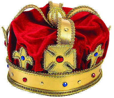 Regal King Crown Adult Adult Men