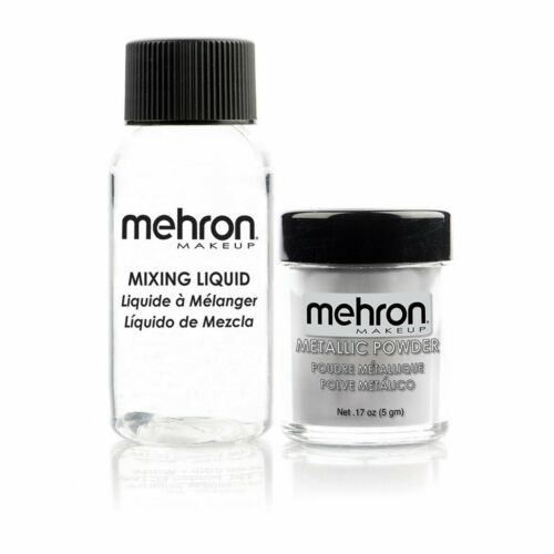 Mehron Copper Metallic Powder Mixing Liquid Makeup Setting Stage Theater