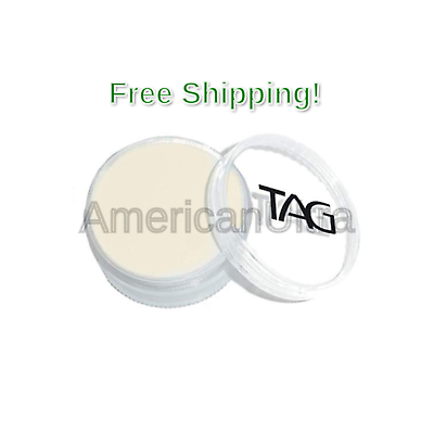 TAG Face Paints - White (90 gm)