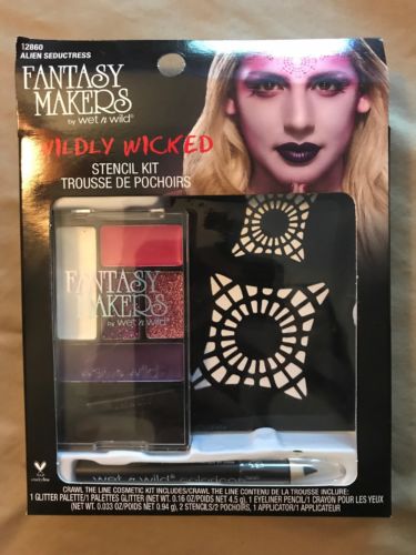 Fantasy Makers by wet n wild Makeup Stencil Kit Alien Seductress 12860