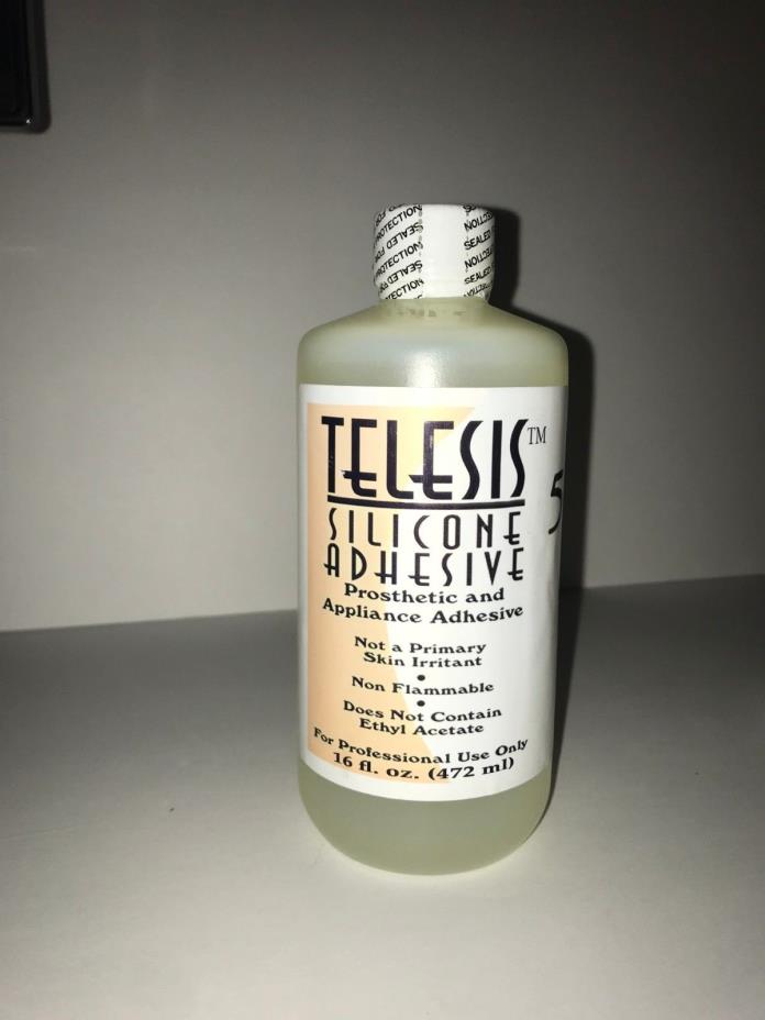 Telesis 5 Silicone Adhesive makeup fx 16oz