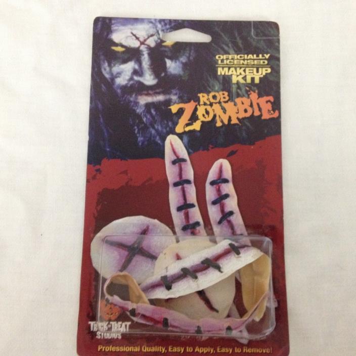 Authentic ROB ZOMBIE Costume Scar Appliance Kit BRAND  NEW