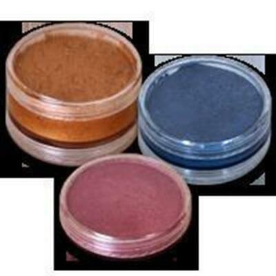 Wolfe Face Paint Hydrocolor Metallix 45g (PM2)