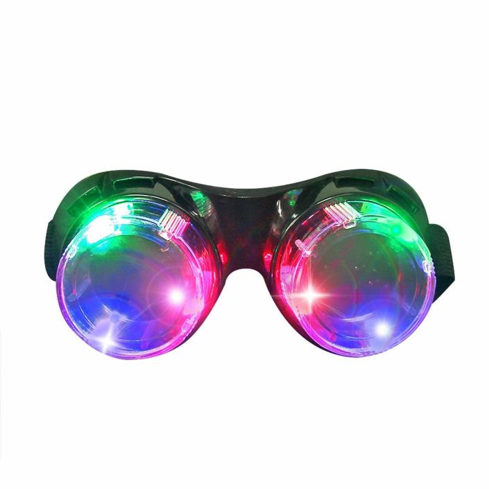Novelty Goggles Glasses Costume Accessory Party Rave Festival Birthday Disco
