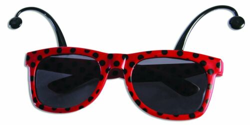 Ladybug Glasses Lady Bug Animal Insect Fancy Dress Halloween Costume Accessory