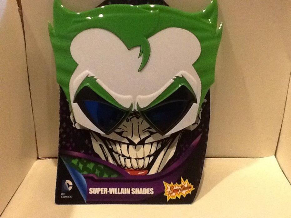 D.C. Comics-Super Villian Shades/ Joker
