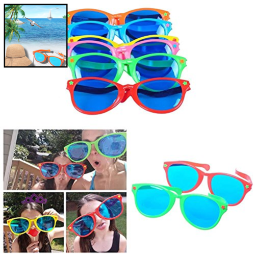 Jumbo Sunglasses Novelty Plastic Photo Booth Glasses Fun Shutter Shades For Cost